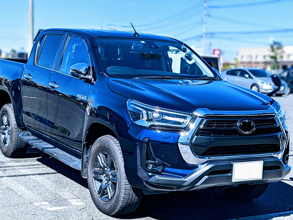 ピックアップトラックの新車中古車販売